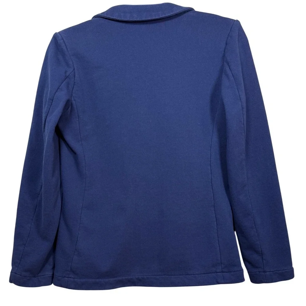 BODEN Kids The Jersey Blazer, Navy Blue, Size 13-14